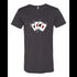BELLA CANVAS MEN'S LONG BODY URBAN TEE 3006 Cartoon Playing Cards A Decal